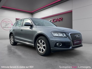 Audi q5 q5 2.0 tdi 150 ambiente garantie 12 mois occasion simplicicar limoges  simplicicar simplicibike france