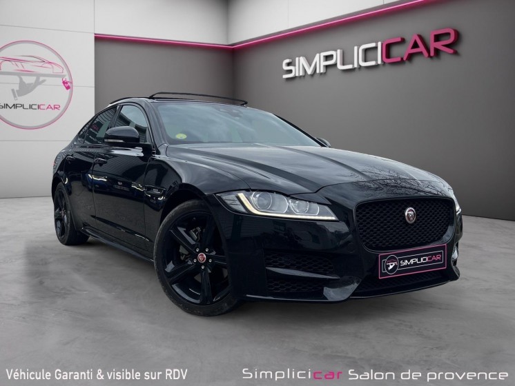 Jaguar xf xf 2.0 d - 180 ch bva r-sport/toit ouvrant/carplay/camera de recul/sièges avants chauffants et électriques...