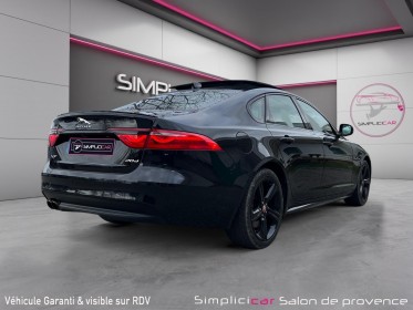 Jaguar xf xf 2.0 d - 180 ch bva r-sport/toit ouvrant/carplay/camera de recul/sièges avants chauffants et électriques...