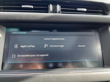 Jaguar xf xf 2.0 d - 180 ch bva r-sport/toit ouvrant/carplay/camera de recul/sièges avants chauffants et électriques...