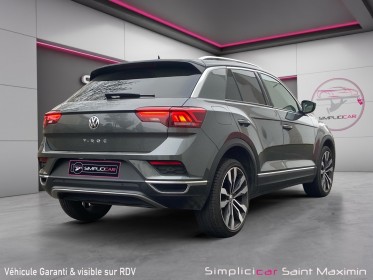 Volkswagen t-roc 1.5 tsi 150 evo start/stop dsg7 carat exclusive occasion simplicicar st-maximin simplicicar simplicibike...