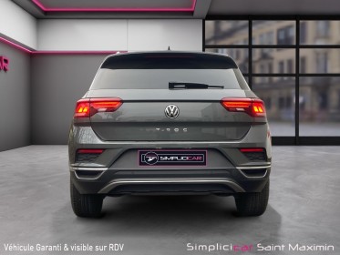 Volkswagen t-roc 1.5 tsi 150 evo start/stop dsg7 carat exclusive occasion simplicicar st-maximin simplicicar simplicibike...