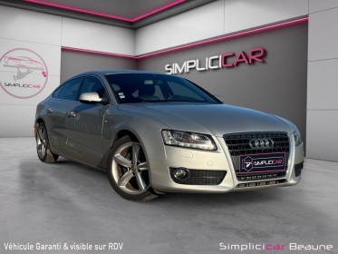 Audi a5 sportback v6 2.7 tdi 190 dpf s line occasion simplicicar beaune simplicicar simplicibike france