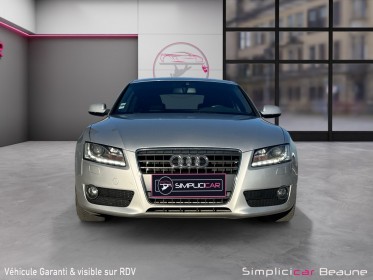 Audi a5 sportback v6 2.7 tdi 190 dpf s line occasion simplicicar beaune simplicicar simplicibike france