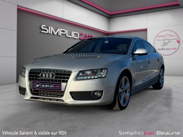 Audi a5 sportback v6 2.7 tdi 190 dpf s line occasion simplicicar beaune simplicicar simplicibike france