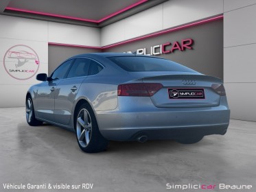 Audi a5 sportback v6 2.7 tdi 190 dpf s line occasion simplicicar beaune simplicicar simplicibike france