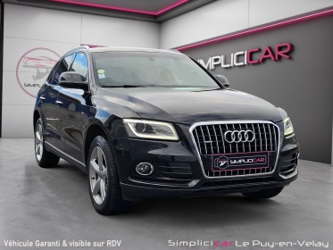 Audi q5 q5 2.0 tdi clean diesel 190 quattro s line s tronic 7 occasion simplicicar velay simplicicar simplicibike france