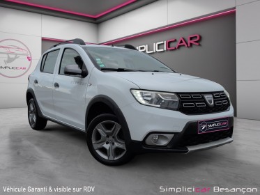 Dacia sandero dci 90 stepway occasion simplicicar besanÇon simplicicar simplicibike france