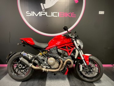 Ducati monster  1200 occasion parc moto simplicicar lyon ouest simplicicar simplicibike france