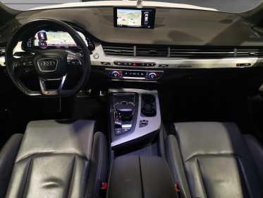 Audi q7 3.0 v6 tdi 272ch tiptronic 8 quattro 7pl s line / origine france / garantie 12 mois occasion simplicicar nancy...