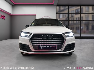 Audi q7 3.0 v6 tdi 272ch tiptronic 8 quattro 7pl s line / origine france / garantie 12 mois occasion simplicicar nancy...