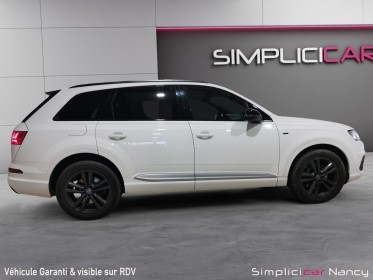 Audi q7 3.0 v6 tdi 272ch tiptronic 8 quattro 7pl s line / origine france / garantie 12 mois occasion simplicicar nancy...