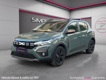 Dacia sandero tce 90 cvt stepway extreme occasion cannes (06) simplicicar simplicibike france