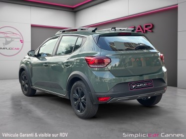 Dacia sandero tce 90 cvt stepway extreme occasion cannes (06) simplicicar simplicibike france