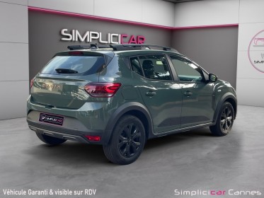 Dacia sandero tce 90 cvt stepway extreme occasion cannes (06) simplicicar simplicibike france