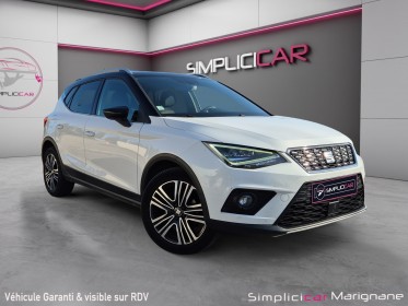 Seat arona 1.0 ecotsi 115 ch bvm6 xcellence / carplay / camera recul / recharge induction / garantie 12 mois occasion...