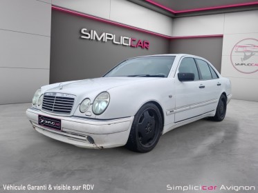 Mercedes classe e w 210 e50 amg  v8 5.0l  347ch veritable amg tres rare  véhicule dans son jus occasion avignon (84)...