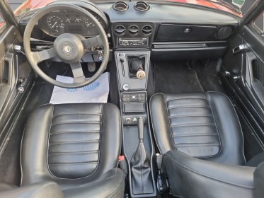 Alfa romeo spider fl  1.6 109ch  le printemps arrive  avec ce magnifique cabriolet dossier complet occasion avignon (84)...