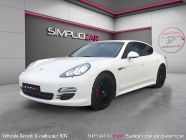 Porsche panamera s v6 3.0 380 hybrid tiptronic s/sièges électriques chauffants ventilés/caméra ar/radar av ar occasion...