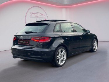 Audi a3 sportback 1.4 tfsi 122 ch carplay/ toit ouvrant/ sieges chauffants--- occasion simplicicar orgeval  simplicicar...