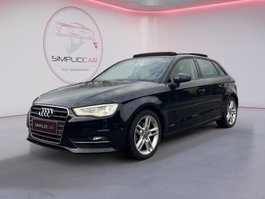 Audi a3 sportback 1.4 tfsi 122 ch carplay/ toit ouvrant/ sieges chauffants--- occasion simplicicar orgeval  simplicicar...