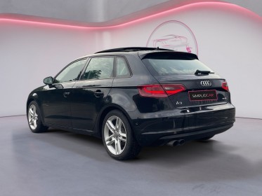 Audi a3 sportback 1.4 tfsi 122 ch carplay/ toit ouvrant/ sieges chauffants--- occasion simplicicar orgeval  simplicicar...