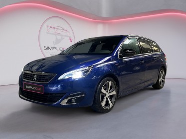 Peugeot 308 sw gt line 130 ch eat6/ gps occasion simplicicar orgeval  simplicicar simplicibike france