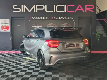 Mercedes classe a 45 amg 4-matic speedshift dct a - garantie 12 mois - occasion  simplicicar aix les bains simplicicar...