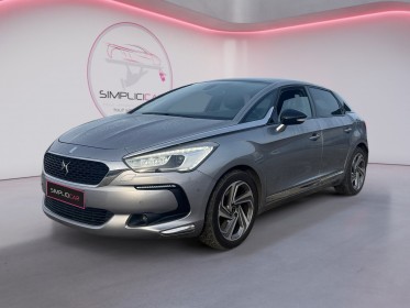 Ds ds5 bluehdi 180 ch eat6 sport chic sieges chauffants/ toit pano occasion simplicicar orgeval  simplicicar simplicibike...