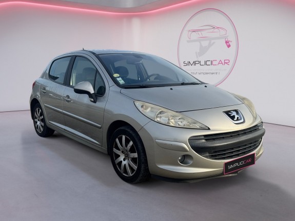 Peugeot 207 1.6e 16v 110 ch regulateur/limiteur de vitesse occasion simplicicar orgeval  simplicicar simplicibike france