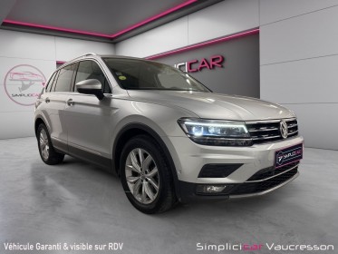 Volkswagen tiguan 2.0 tdi 150 carat occasion simplicicar vaucresson simplicicar simplicibike france