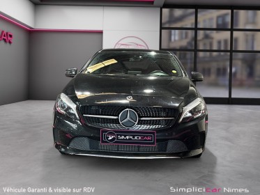 Mercedes classe a 180 7g-dct inspiration - keyless - caméra de recul - intérieur cuir - garantie 12 mois occasion...