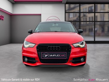 Audi a1 sportback 1.2 tfsi 86 s line occasion simplicicar rouen simplicicar simplicibike france