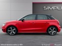 Audi a1 sportback 1.2 tfsi 86 s line occasion simplicicar rouen simplicicar simplicibike france