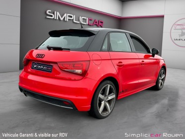 Audi a1 sportback 1.2 tfsi 86 s line occasion simplicicar rouen simplicicar simplicibike france