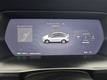 Tesla model x p100dl - 100 kwh ludicrous dual motor performance occasion simplicicar orgeval  simplicicar simplicibike france