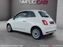 Fiat 500 1.0 70cv hybride bsg dolcevita occasion toulouse (31) simplicicar simplicibike france