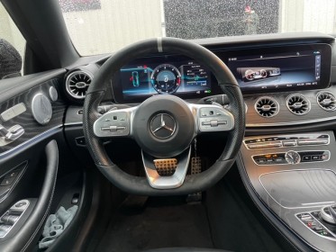 Mercedes classe e coupe 220 d 9g-tronic amg line occasion simplicicar tours  simplicicar simplicibike france