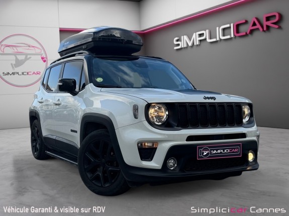 Jeep renegade my20 1.6 l multijet 120 ch bvr6 brooklyn edition occasion simplicicar frejus  simplicicar simplicibike france