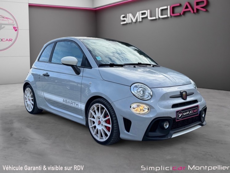 Abarth 595 e6d temp 1.4 turbo t-jet 180ch esseesse akra occasion montpellier (34) simplicicar simplicibike france