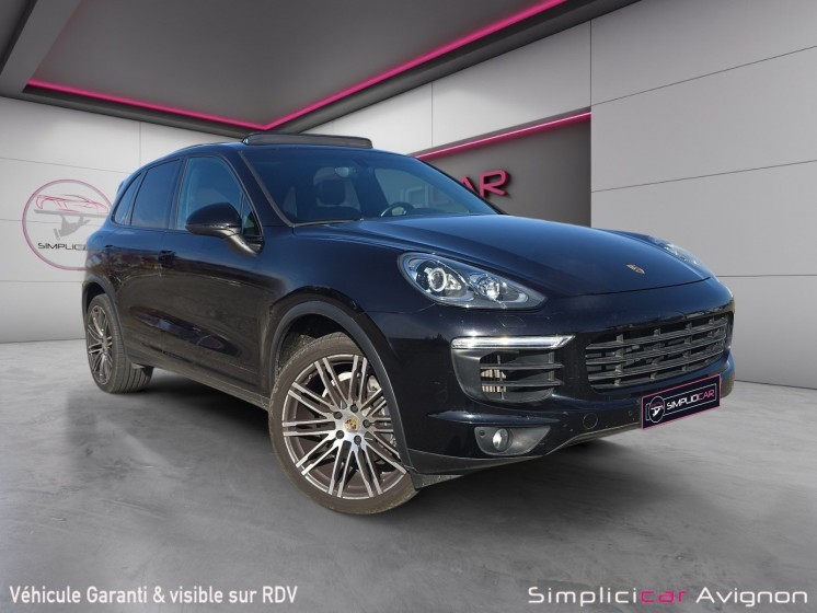 Porsche cayenne 3.0d v6 262ch toit pano. ouvrant - sièges av. chauffants - bluetooth - garantie 12 mois occasion avignon...