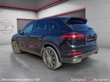 Porsche cayenne 3.0d v6 262ch toit pano. ouvrant - sièges av. chauffants - bluetooth - garantie 12 mois occasion avignon...