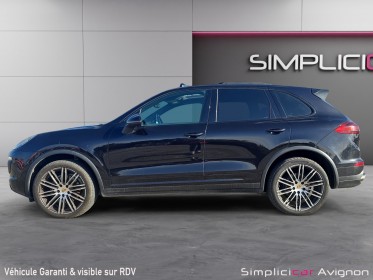 Porsche cayenne 3.0d v6 262ch toit pano. ouvrant - sièges av. chauffants - bluetooth - garantie 12 mois occasion avignon...