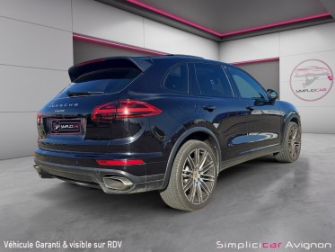 Porsche cayenne 3.0d v6 262ch toit pano. ouvrant - sièges av. chauffants - bluetooth - garantie 12 mois occasion avignon...