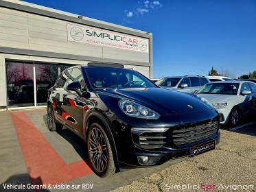 Porsche cayenne 3.0d v6 262ch toit pano. ouvrant - sièges av. chauffants - bluetooth - garantie 12 mois occasion avignon...