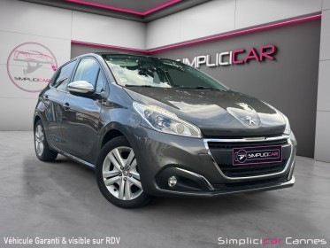 Peugeot 208 82ch bvm5 style occasion simplicicar frejus  simplicicar simplicibike france