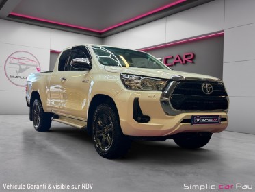 Toyota hilux x-tra cabine rc23 4wd 2.8l 204 d-4d bva legende tva recuperable occasion simplicicar pau simplicicar...