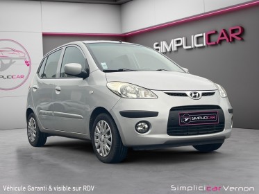 Hyundai i10 1.2 pack color confort ii a  boitier ethanol occasion simplicicar vernon simplicicar simplicibike france