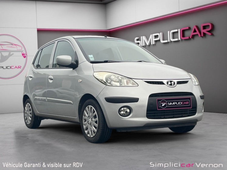 Hyundai i10 1.2 pack color confort ii a  boitier ethanol occasion simplicicar vernon simplicicar simplicibike france