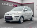 Hyundai i10 1.2 pack color confort ii a  boitier ethanol occasion simplicicar vernon simplicicar simplicibike france